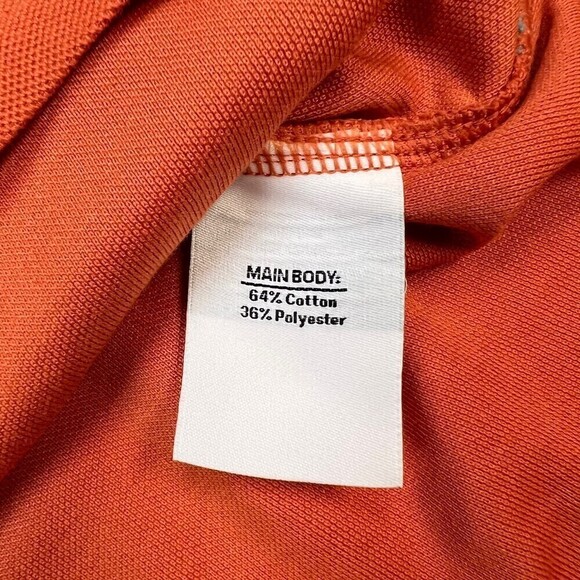 NEW Outdoor Afro x REI CO-OP Short Sleeve Polo Shirt Papaya XL - Picture 11 of 14